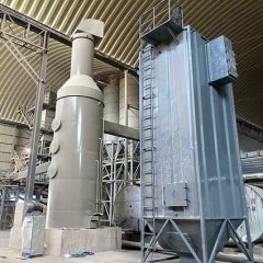 高压静电湿式除尘器