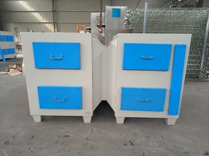 活性炭吸附箱3